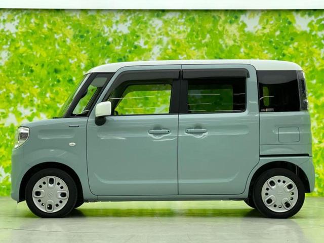 スペーシア ハイブリッドX 新品タイヤ/保証書/社外 SDナビ/セーフティサポート(スズキ)/両側電動スライドドア/シートヒーター/車線逸脱防止支援システム/USBジャック/EBD付ABS/横滑り防止装置/アイドリングストップ(2枚目)