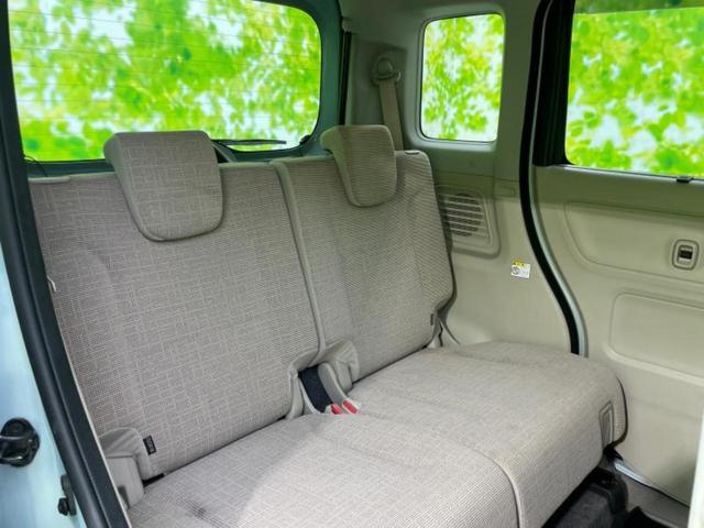 スペーシア ハイブリッドX 新品タイヤ/保証書/社外 SDナビ/セーフティサポート(スズキ)/両側電動スライドドア/シートヒーター/車線逸脱防止支援システム/USBジャック/EBD付ABS/横滑り防止装置/アイドリングストップ(5枚目)