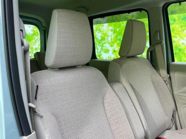 スペーシア ハイブリッドX 新品タイヤ/保証書/社外 SDナビ/セーフティサポート(スズキ)/両側電動スライドドア/シートヒーター/車線逸脱防止支援システム/USBジャック/EBD付ABS/横滑り防止装置/アイドリングストップ(6枚目)