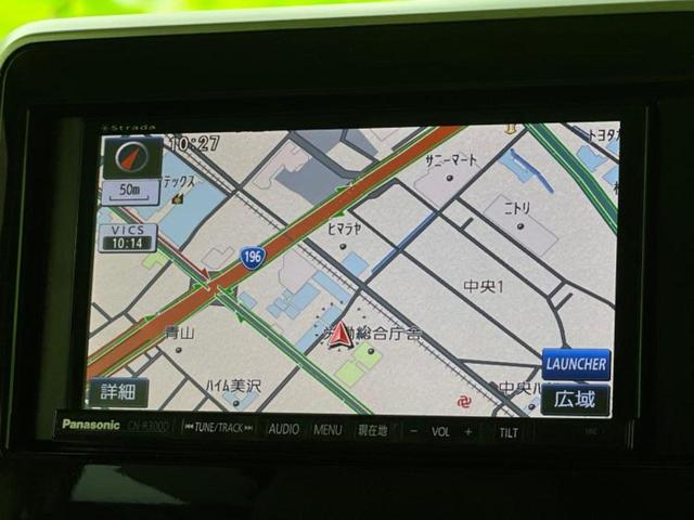 スペーシア ハイブリッドX 新品タイヤ/保証書/社外 SDナビ/セーフティサポート(スズキ)/両側電動スライドドア/シートヒーター/車線逸脱防止支援システム/USBジャック/EBD付ABS/横滑り防止装置/アイドリングストップ(10枚目)