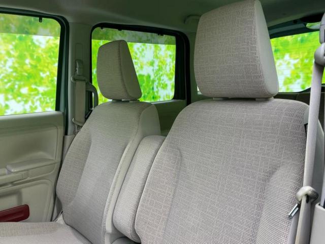 スペーシア ハイブリッドX 新品タイヤ/保証書/社外 SDナビ/セーフティサポート(スズキ)/両側電動スライドドア/シートヒーター/車線逸脱防止支援システム/USBジャック/EBD付ABS/横滑り防止装置/アイドリングストップ(19枚目)