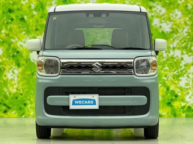 スペーシア ハイブリッドX 新品タイヤ/保証書/社外 SDナビ/セーフティサポート(スズキ)/両側電動スライドドア/シートヒーター/車線逸脱防止支援システム/USBジャック/EBD付ABS/横滑り防止装置/アイドリングストップ(44枚目)