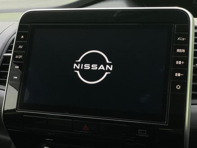 セレナ ハイウェイスターＶ　新品タイヤ／保証書／純正　９インチ　ＳＤナビ／フリップダウンモニター　純正　１１インチ／インテリジェントルームミラー／エマージェンシーブレーキ／両側電動スライドドア／シートヒーター　前席　全周囲カメラ（9枚目）