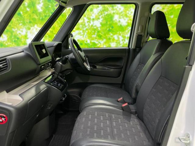 デリカミニ G 保証書/イーアシスト(ミツビシ)/電動スライドドア/シートヒーター 前席/シート ハーフレザー/ヘッドランプ LED/EBD付ABS/横滑り防止装置/アイドリングストップ/バックモニター バックカメラ(7枚目)