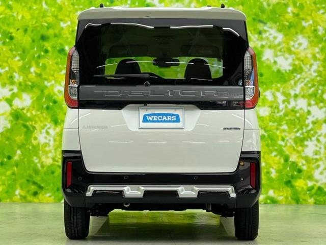 デリカミニ G 保証書/イーアシスト(ミツビシ)/電動スライドドア/シートヒーター 前席/シート ハーフレザー/ヘッドランプ LED/EBD付ABS/横滑り防止装置/アイドリングストップ/バックモニター バックカメラ(44枚目)