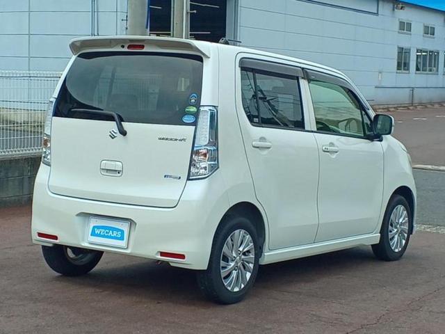ワゴンR FZ 純正 SDナビ/レーダーブレーキサポート(スズキ)/シートヒーター 運転席/Bluetooth接続/ETC/EBD付ABS/横滑り防止装置/アイドリングストップ/フルセグTV/パワーウインドウ(3枚目)