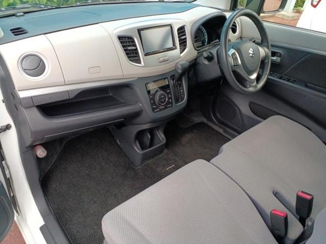 ワゴンR FZ 純正 SDナビ/レーダーブレーキサポート(スズキ)/シートヒーター 運転席/Bluetooth接続/ETC/EBD付ABS/横滑り防止装置/アイドリングストップ/フルセグTV/パワーウインドウ(6枚目)