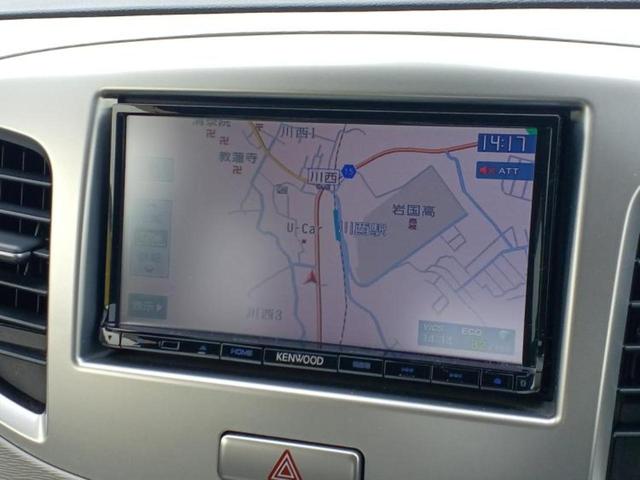 ワゴンR FZ 純正 SDナビ/レーダーブレーキサポート(スズキ)/シートヒーター 運転席/Bluetooth接続/ETC/EBD付ABS/横滑り防止装置/アイドリングストップ/フルセグTV/パワーウインドウ(9枚目)
