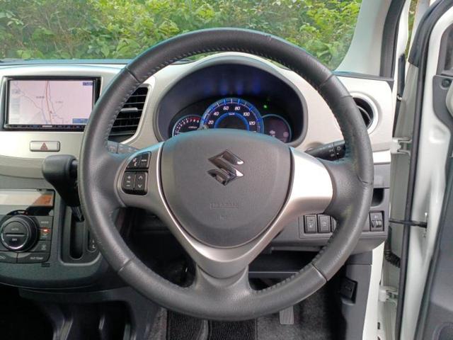 ワゴンR FZ 純正 SDナビ/レーダーブレーキサポート(スズキ)/シートヒーター 運転席/Bluetooth接続/ETC/EBD付ABS/横滑り防止装置/アイドリングストップ/フルセグTV/パワーウインドウ(12枚目)