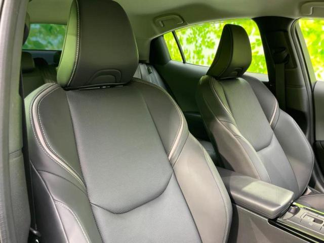 プリウス Ｚ　新品タイヤ／保証書／ディスプレイオーディオ１２．３インチ／デジタルインナーミラー／トヨタセーフティセンス／エアーシート　前席／パノラミックビューモニター／車線逸脱防止支援システム／シート　合皮　ＴＶ（6枚目）