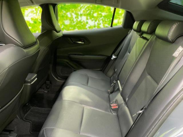 プリウス Ｚ　新品タイヤ／保証書／ディスプレイオーディオ１２．３インチ／デジタルインナーミラー／トヨタセーフティセンス／エアーシート　前席／パノラミックビューモニター／車線逸脱防止支援システム／シート　合皮　ＴＶ（8枚目）