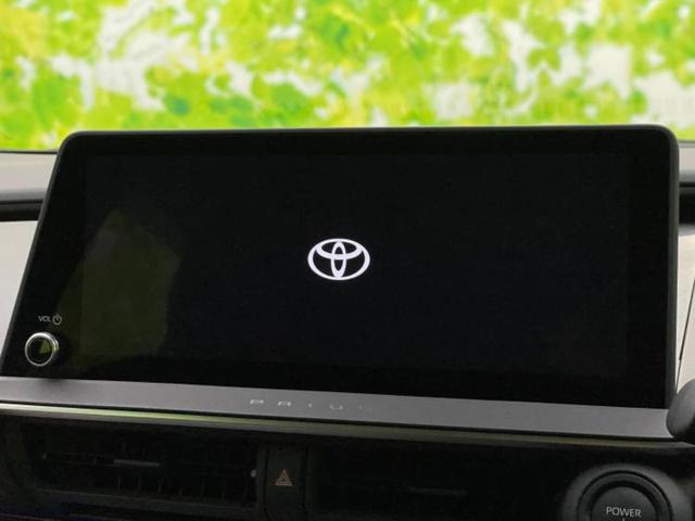 プリウス Ｚ　新品タイヤ／保証書／ディスプレイオーディオ１２．３インチ／デジタルインナーミラー／トヨタセーフティセンス／エアーシート　前席／パノラミックビューモニター／車線逸脱防止支援システム／シート　合皮　ＴＶ（9枚目）