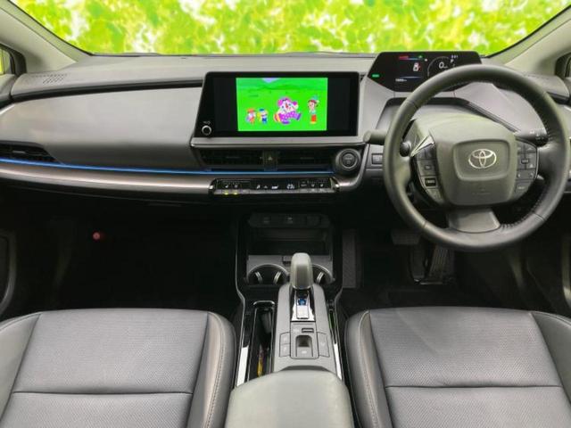 プリウス Ｚ　新品タイヤ／保証書／ディスプレイオーディオ１２．３インチ／デジタルインナーミラー／トヨタセーフティセンス／エアーシート　前席／パノラミックビューモニター／車線逸脱防止支援システム／シート　合皮　ＴＶ（43枚目）