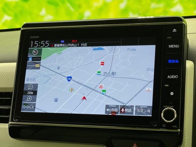 N-WGN L・ホンダセンシング 新品タイヤ/保証書/純正 8インチ メモリーナビ/ホンダセンシング/シートヒーター 運転席/車線逸脱防止支援システム/ドライブレコーダー 純正/USBジャック/Bluetooth接続/ETC ドラレコ(10枚目)