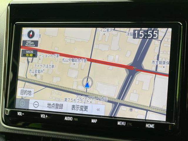 ヴォクシー ＺＳキラメキ３　新品タイヤ／保証書／純正　９インチ　ＳＤナビ／フリップダウンモニター　純正　１２．１インチ／トヨタセーフティセンス／両側電動スライドドア／車線逸脱防止支援システム／シート　ハーフレザー　バックカメラ（10枚目）