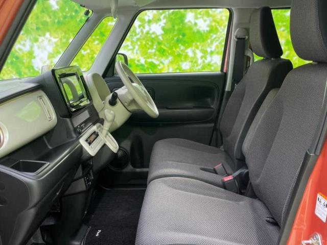 ワゴンＲスマイル ハイブリッドＳ　保証書／社外　８インチ　メモリーナビ／セーフティサポート（スズキ）／両側電動スライドドア／シートヒーター　運転席／全方位モニター／車線逸脱防止支援システム／ドライブレコーダー　社外　全周囲カメラ（7枚目）