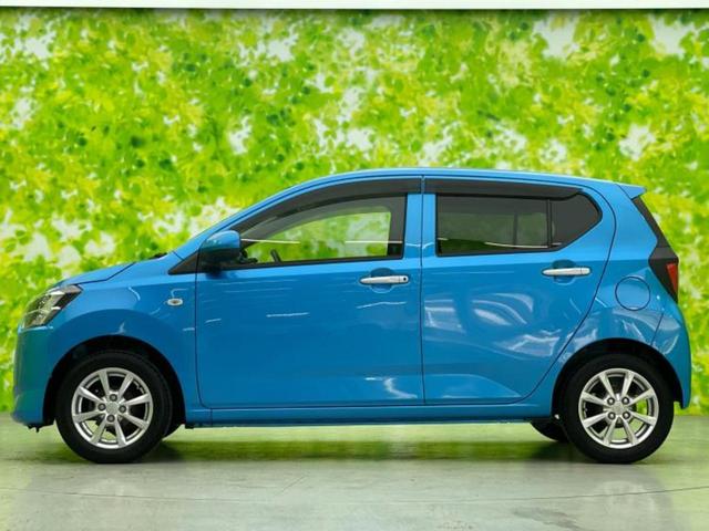 ミライース Ｇ　ＳＡ３　新品タイヤ／保証書／社外　メモリーナビ／スマートアシスト（トヨタ・ダイハツ）／シートヒーター　運転席／車線逸脱防止支援システム／ヘッドランプ　ＬＥＤ／ＥＢＤ付ＡＢＳ／横滑り防止装置　バックカメラ（2枚目）