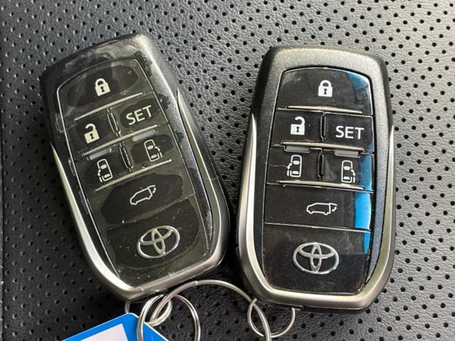 アルファード Ｓ　Ｃパッケージ　新品タイヤ／モデリスタエアロ／保証書／純正　１０インチ　ＳＤナビ／フリップダウンモニター　純正　１２．１インチ／トヨタセーフティセンス／両側電動スライドドア／シートエアコン　衝突被害軽減システム（40枚目）