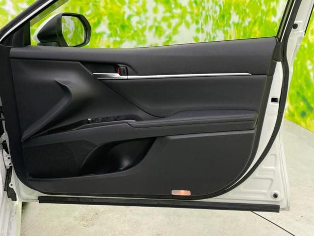 カムリ Ｇレザーパッケージ　ＪＢＬ／保証書／ディスプレイオーディオ＋ナビ９インチ／トヨタセーフティセンス／シートヒーター　前席／パノラミックビューモニター／車線逸脱防止支援システム／シート　フルレザー／電動バックドア　革シート（22枚目）