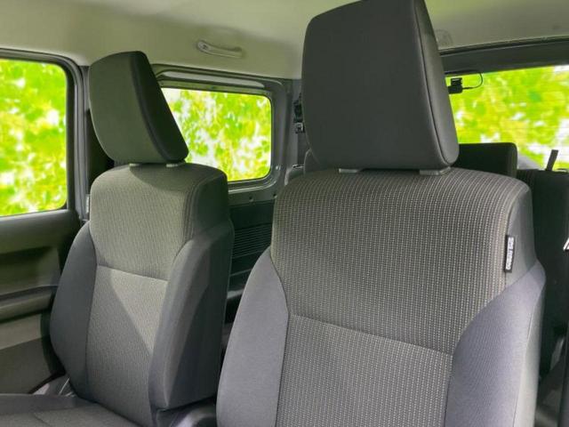 ジムニー ４ＷＤ　ＸＣ　新品タイヤ／保証書／社外　９インチ　ナビ／セーフティサポート（スズキ）／シートヒーター　前席／車線逸脱防止支援システム／ドライブレコーダー　前後／ヘッドランプ　ＬＥＤ／ＵＳＢジャック　ターボ　４ＷＤ（19枚目）