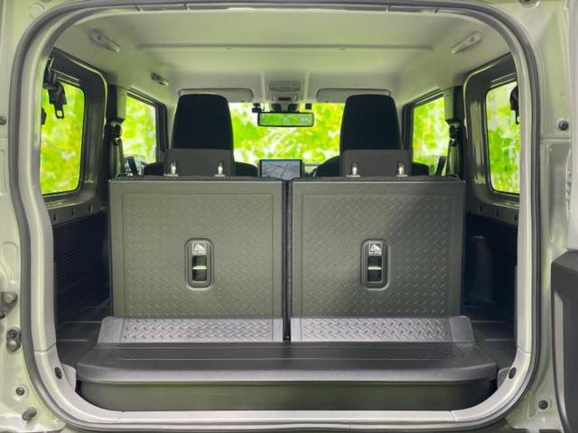 ジムニー ４ＷＤ　ＸＣ　新品タイヤ／保証書／社外　９インチ　ナビ／セーフティサポート（スズキ）／シートヒーター　前席／車線逸脱防止支援システム／ドライブレコーダー　前後／ヘッドランプ　ＬＥＤ／ＵＳＢジャック　ターボ　４ＷＤ（20枚目）