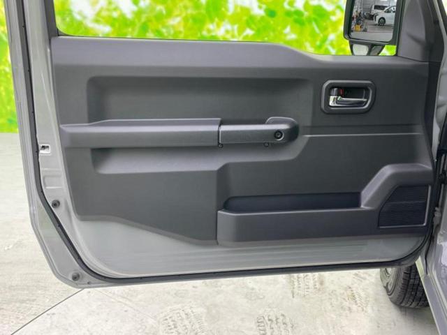 ジムニー ４ＷＤ　ＸＣ　新品タイヤ／保証書／社外　９インチ　ナビ／セーフティサポート（スズキ）／シートヒーター　前席／車線逸脱防止支援システム／ドライブレコーダー　前後／ヘッドランプ　ＬＥＤ／ＵＳＢジャック　ターボ　４ＷＤ（23枚目）