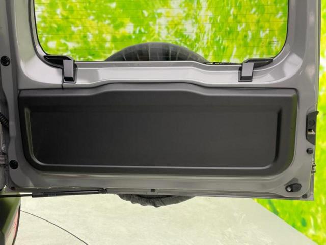 ジムニー ４ＷＤ　ＸＣ　新品タイヤ／保証書／社外　９インチ　ナビ／セーフティサポート（スズキ）／シートヒーター　前席／車線逸脱防止支援システム／ドライブレコーダー　前後／ヘッドランプ　ＬＥＤ／ＵＳＢジャック　ターボ　４ＷＤ（24枚目）