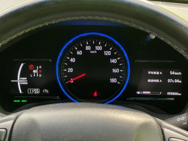 ヴェゼル ハイブリッドＲＳ・ホンダセンシング　保証書／純正　メモリーナビ／ホンダセンシング／シートヒーター　前席／車線逸脱防止支援システム／シート　ハーフレザー／ドライブレコーダー　前後／ヘッドランプ　ＬＥＤ／ＵＳＢジャック　衝突被害軽減システム（14枚目）