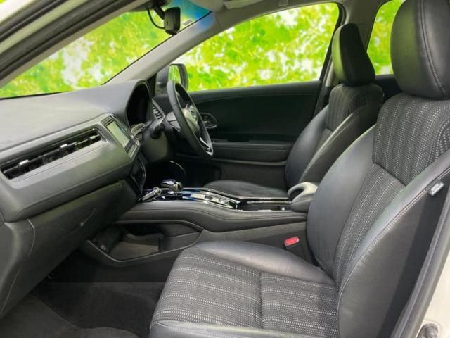 ヴェゼル ハイブリッドＺ　新品タイヤ／保証書／純正　ＳＤナビ／ホンダセンシング／シートヒーター　前席／ヘッドランプ　ＬＥＤ／Ｂｌｕｅｔｏｏｔｈ接続／ＥＴＣ／ＥＢＤ付ＡＢＳ／横滑り防止装置／バックモニター／フルセグＴＶ（7枚目）