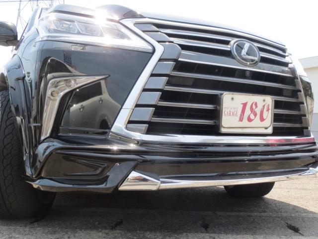 ＬＸ ＬＸ５７０ブラックシークエンス　ＷＡＬＤフルエアロ　ＷＡＬＤ２４インチＡＷ　黒革シート　サンルーフ　純正ナビ・ＴＶ　リアモニター２個　ＥＴＣ（5枚目）