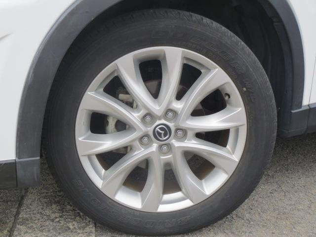 ＣＸ－５ ＸＤ　ケンスタイルエアロ　純正ナビ　フルセグＴＶ　バックカメラ　ＢＯＳＥサウンド　セーフティクルーズＰＫＧ　純正１９インチアルミ（3枚目）