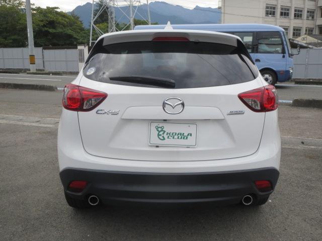 ＣＸ－５ ＸＤ　ケンスタイルエアロ　純正ナビ　フルセグＴＶ　バックカメラ　ＢＯＳＥサウンド　セーフティクルーズＰＫＧ　純正１９インチアルミ（10枚目）
