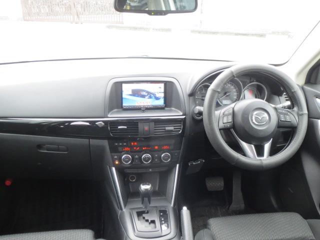 ＣＸ－５ ＸＤ　ケンスタイルエアロ　純正ナビ　フルセグＴＶ　バックカメラ　ＢＯＳＥサウンド　セーフティクルーズＰＫＧ　純正１９インチアルミ（15枚目）