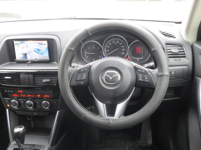 ＣＸ－５ ＸＤ　ケンスタイルエアロ　純正ナビ　フルセグＴＶ　バックカメラ　ＢＯＳＥサウンド　セーフティクルーズＰＫＧ　純正１９インチアルミ（17枚目）