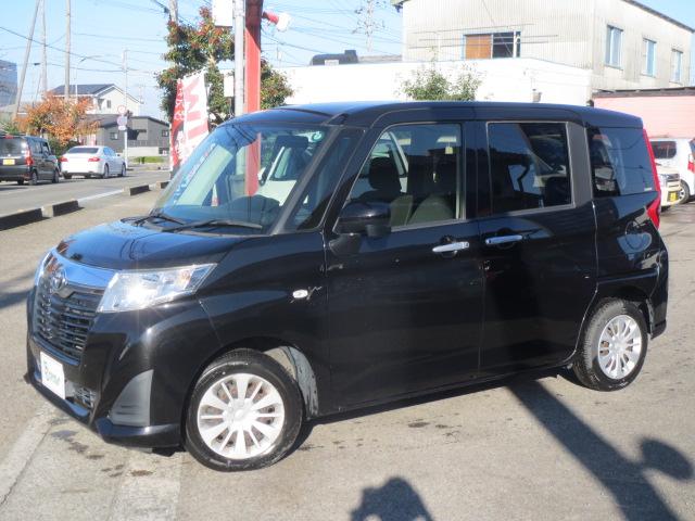 ルーミー Ｘ　Ｓ　片側パワースライドドア　純正ＳＤナビ　ＴＶ　バックカメラ　純正ＥＴＣ　レーダーブレーキ　スマートキー（2枚目）