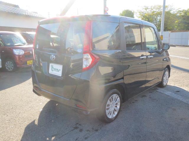 ルーミー Ｘ　Ｓ　片側パワースライドドア　純正ＳＤナビ　ＴＶ　バックカメラ　純正ＥＴＣ　レーダーブレーキ　スマートキー（10枚目）