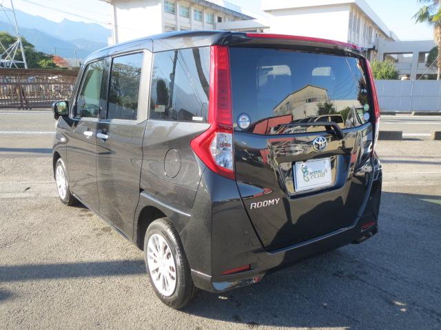 ルーミー Ｘ　Ｓ　片側パワースライドドア　純正ＳＤナビ　ＴＶ　バックカメラ　純正ＥＴＣ　レーダーブレーキ　スマートキー（12枚目）