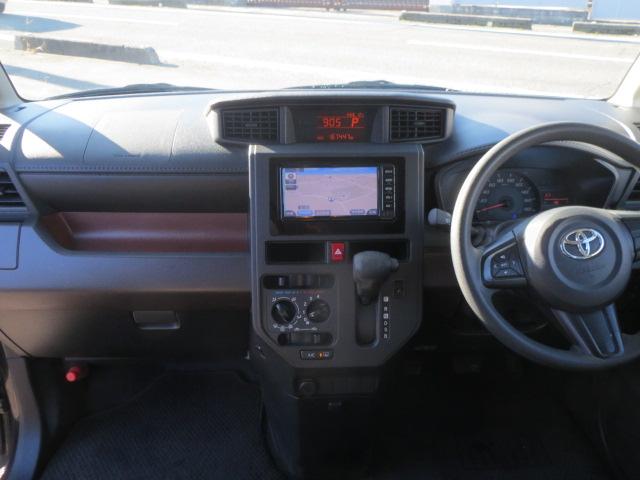 ルーミー Ｘ　Ｓ　片側パワースライドドア　純正ＳＤナビ　ＴＶ　バックカメラ　純正ＥＴＣ　レーダーブレーキ　スマートキー（17枚目）