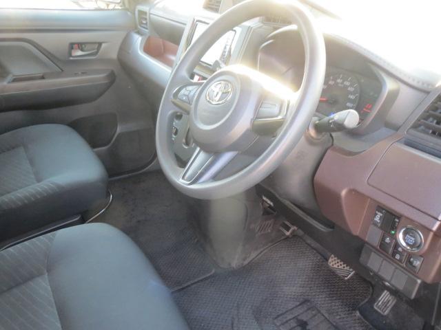 ルーミー Ｘ　Ｓ　片側パワースライドドア　純正ＳＤナビ　ＴＶ　バックカメラ　純正ＥＴＣ　レーダーブレーキ　スマートキー（18枚目）