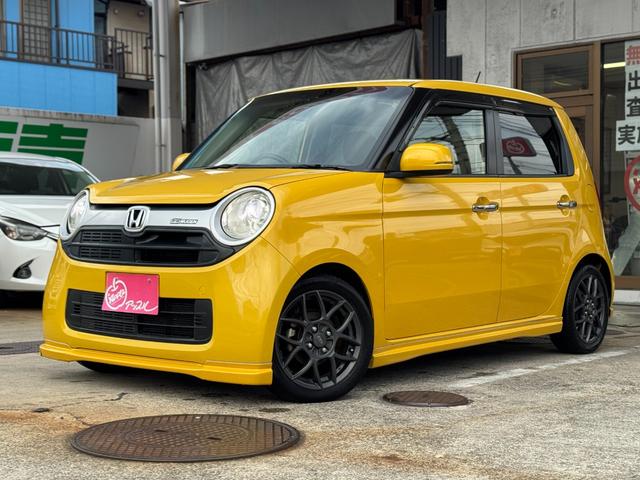 Ｎ－ＯＮＥ ツアラー・Ｌパッケージ　ターボ　無限エアロ　無限１５インチアルミ　モデューロダウンサス　オートライト　パドルシフト　スマートキー＆プッシュスタート　ＥＴＣオートエアコン（4枚目）