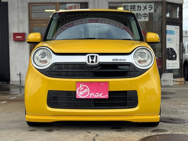 Ｎ－ＯＮＥ ツアラー・Ｌパッケージ　ターボ　無限エアロ　無限１５インチアルミ　モデューロダウンサス　オートライト　パドルシフト　スマートキー＆プッシュスタート　ＥＴＣオートエアコン（5枚目）