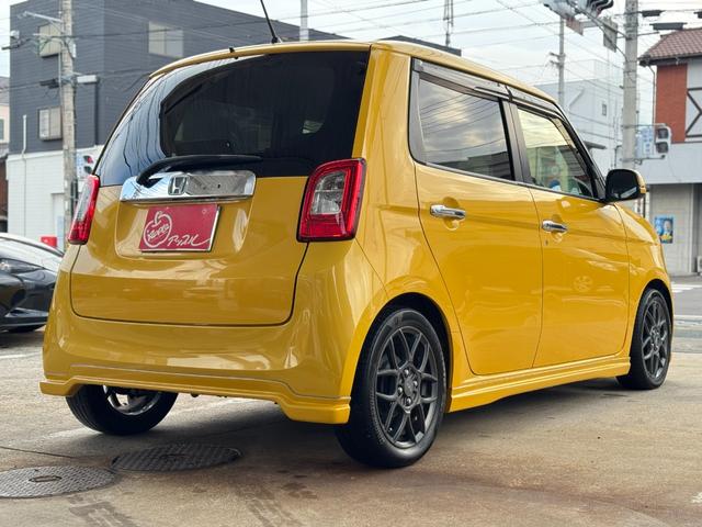 Ｎ－ＯＮＥ ツアラー・Ｌパッケージ　ターボ　無限エアロ　無限１５インチアルミ　モデューロダウンサス　オートライト　パドルシフト　スマートキー＆プッシュスタート　ＥＴＣオートエアコン（7枚目）