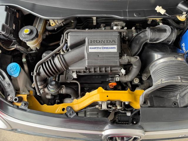 Ｎ－ＯＮＥ ツアラー・Ｌパッケージ　ターボ　無限エアロ　無限１５インチアルミ　モデューロダウンサス　オートライト　パドルシフト　スマートキー＆プッシュスタート　ＥＴＣオートエアコン（47枚目）