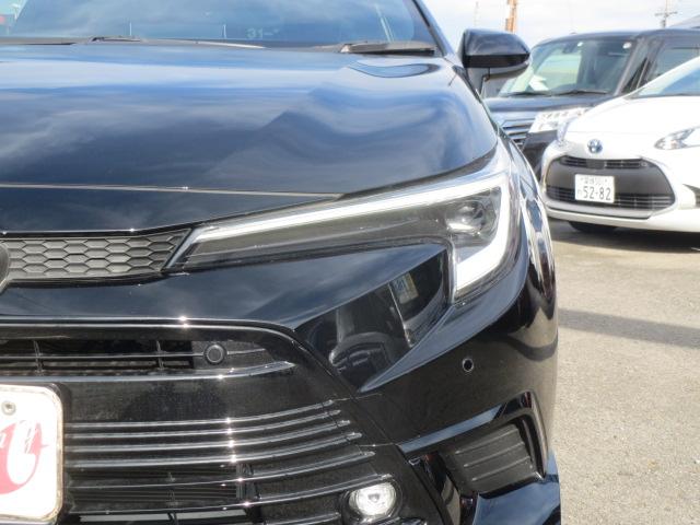 カローラ アクティブスポーツ 特別仕様車 アクティブクルーズコントロール 純正10インチナビ・フルセグTV バックカメラ 純正ドライブレコーダー ETC シートヒーター 純正ブラック17インチAW(4枚目)