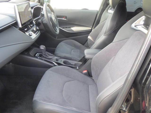 カローラ アクティブスポーツ 特別仕様車 アクティブクルーズコントロール 純正10インチナビ・フルセグTV バックカメラ 純正ドライブレコーダー ETC シートヒーター 純正ブラック17インチAW(10枚目)