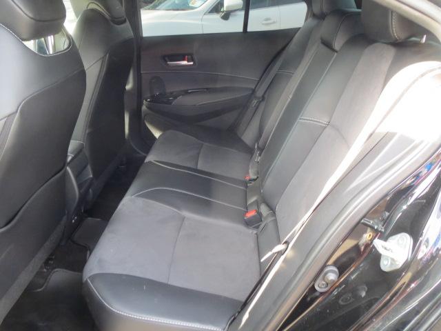 カローラ アクティブスポーツ 特別仕様車 アクティブクルーズコントロール 純正10インチナビ・フルセグTV バックカメラ 純正ドライブレコーダー ETC シートヒーター 純正ブラック17インチAW(12枚目)