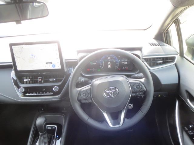 カローラ アクティブスポーツ 特別仕様車 アクティブクルーズコントロール 純正10インチナビ・フルセグTV バックカメラ 純正ドライブレコーダー ETC シートヒーター 純正ブラック17インチAW(15枚目)