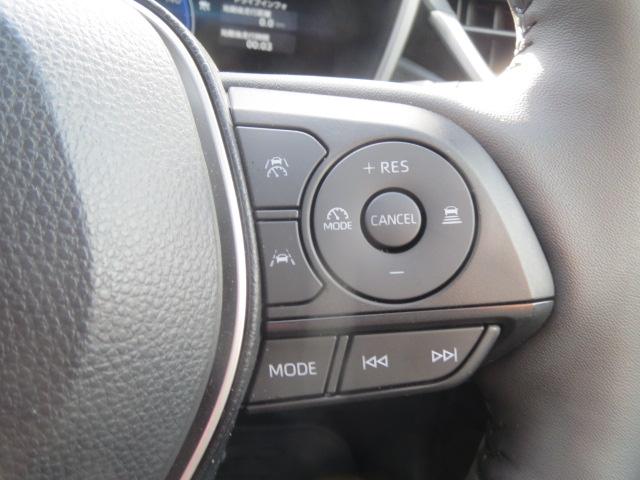 カローラ アクティブスポーツ 特別仕様車 アクティブクルーズコントロール 純正10インチナビ・フルセグTV バックカメラ 純正ドライブレコーダー ETC シートヒーター 純正ブラック17インチAW(25枚目)