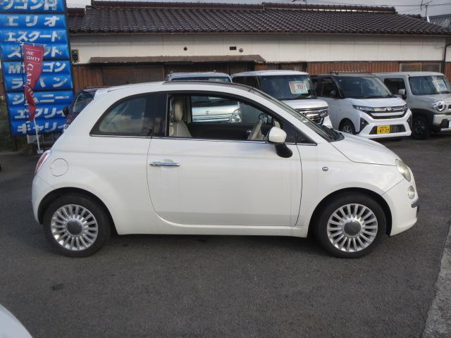 ５００ １．２　８Ｖ　ラウンジ　ガラスルーフ　キーレス　ＥＴＣ（6枚目）