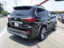 ＬＸ ＬＸ５７０ブラックシークエンス　ＷＡＬＤフルエアロ　ＷＡＬＤ２４インチＡＷ　黒革シート　サンルーフ　純正ナビ・ＴＶ　リアモニター２個　ＥＴＣ（7枚目）